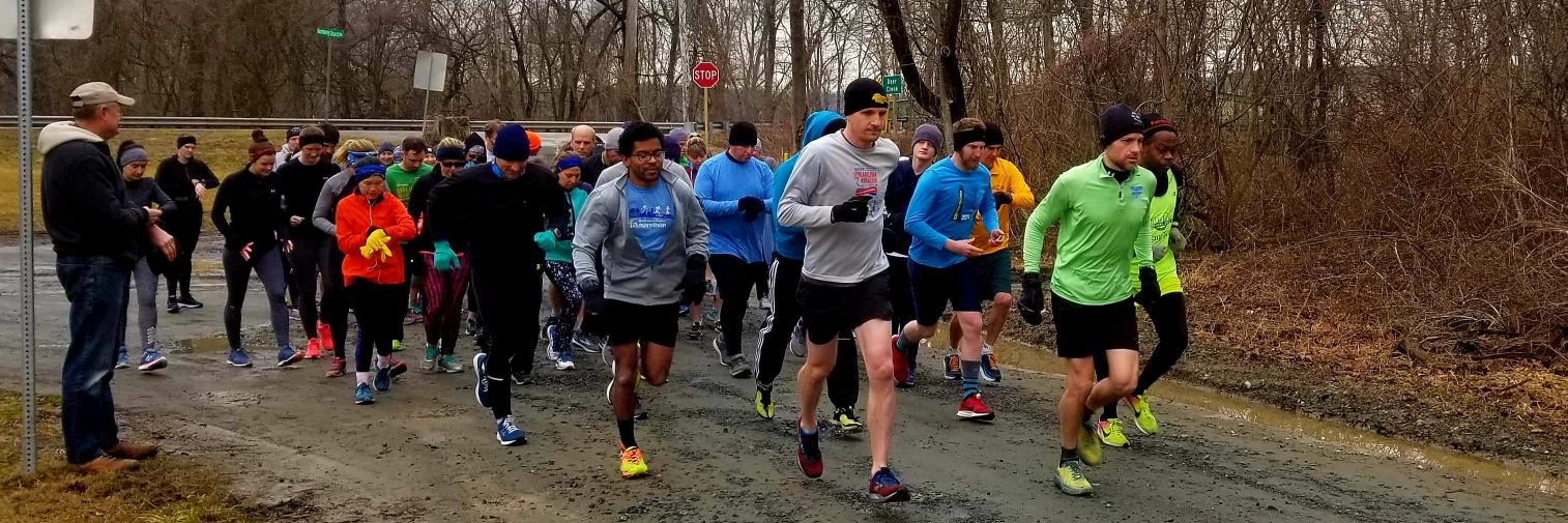 Harford County Running Club (HCRC) banner