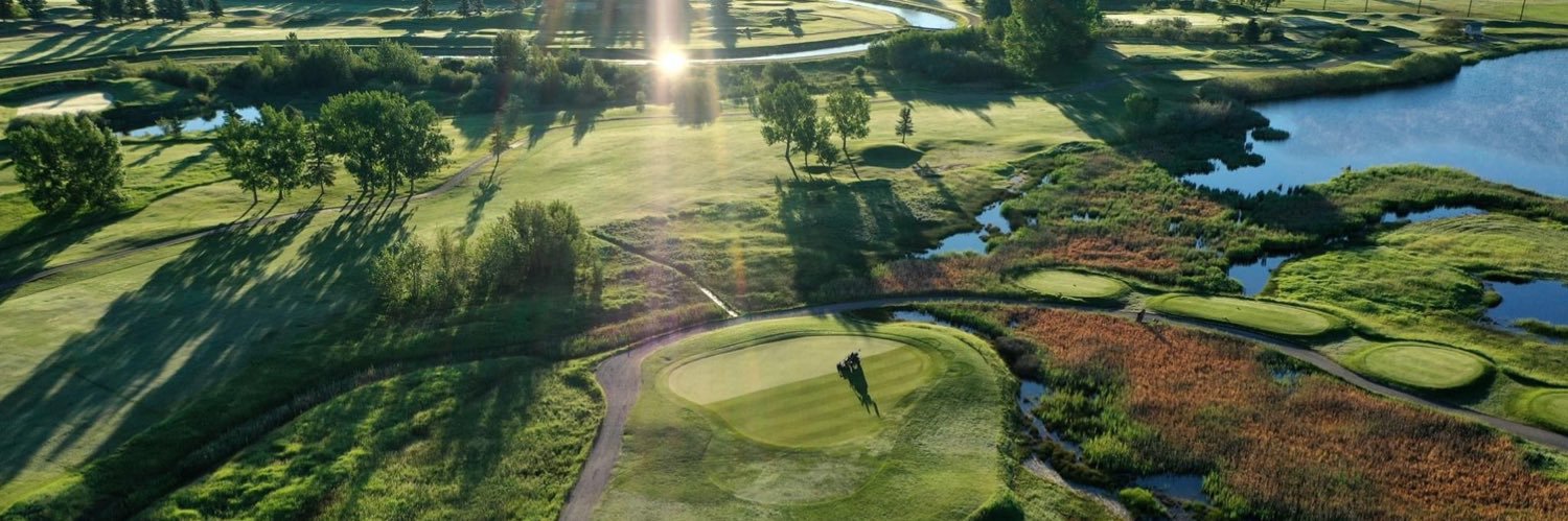 Strathmore Golf Club banner