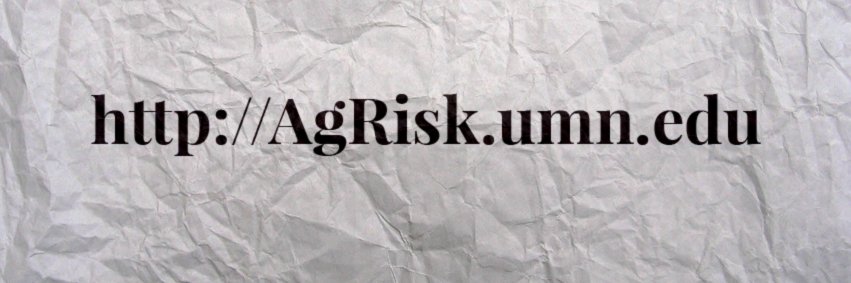 AgRiskLibrary's profile banner image