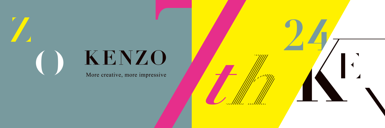 KENZO724 banner
