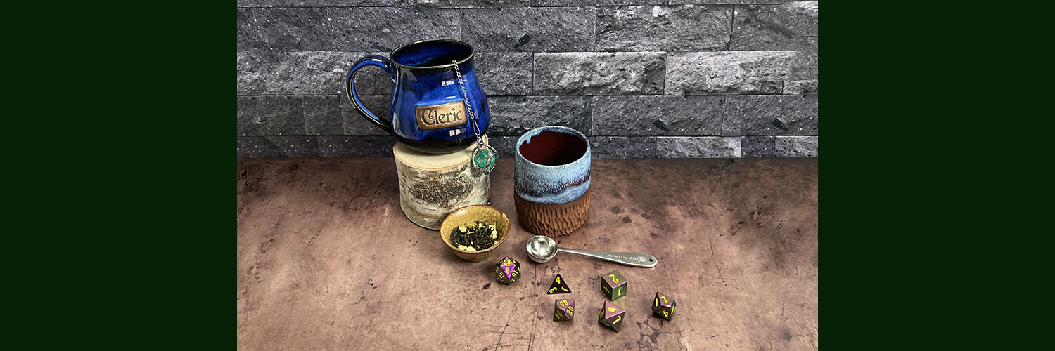 Dryad Tea - visit my other socials! 🍵 banner