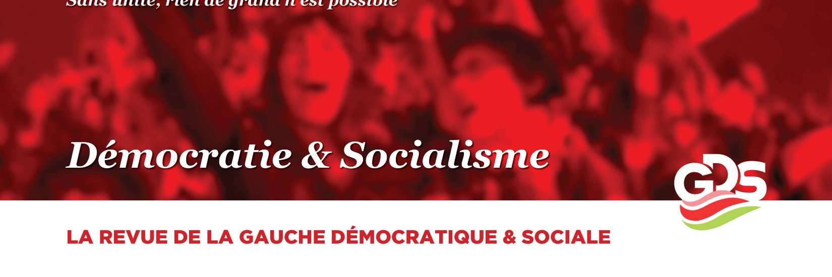 Gauche Démocratique & Sociale banner