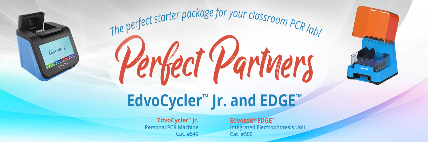 edvotek's profile banner image