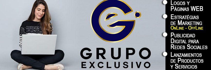 Grupex's profile banner image