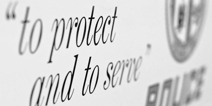 LAPD Operations-Valley Bureau banner