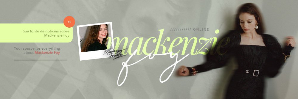 Mackenzie Foy Online | Fansite banner