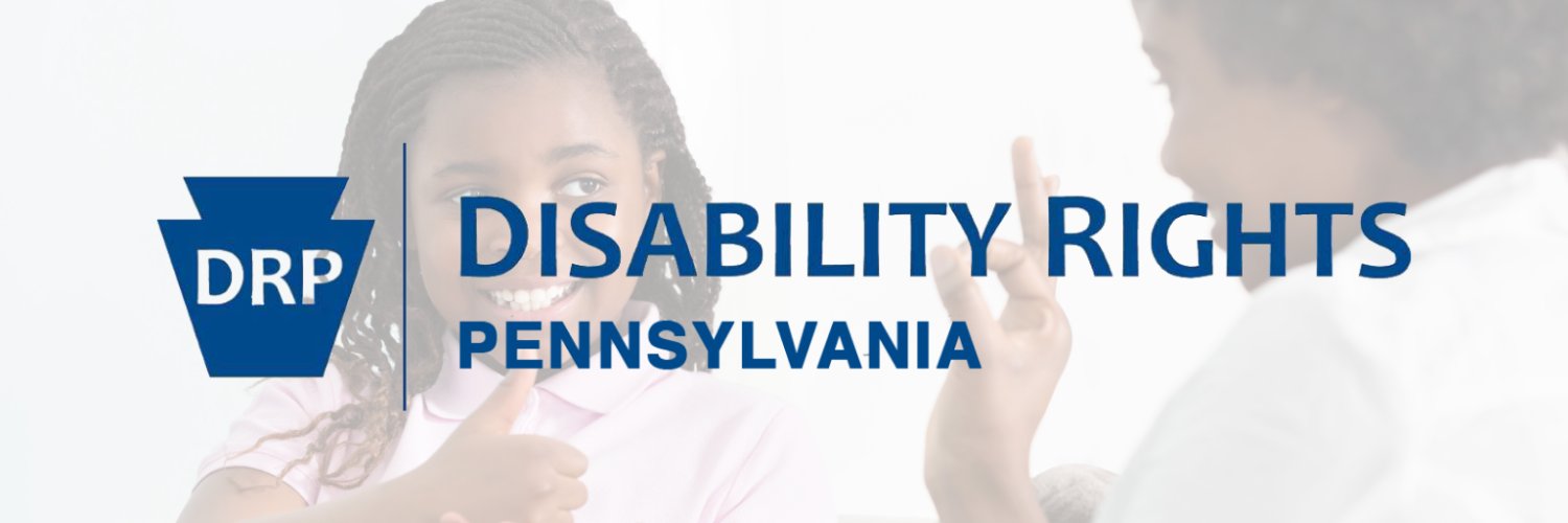 Disability Rights Pennsylvania banner