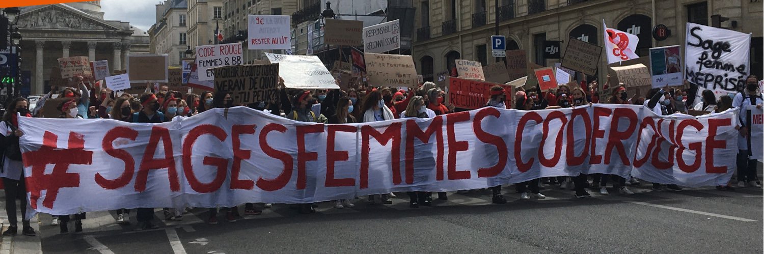 Organisation Nationale Syndicale des Sages-Femmes banner