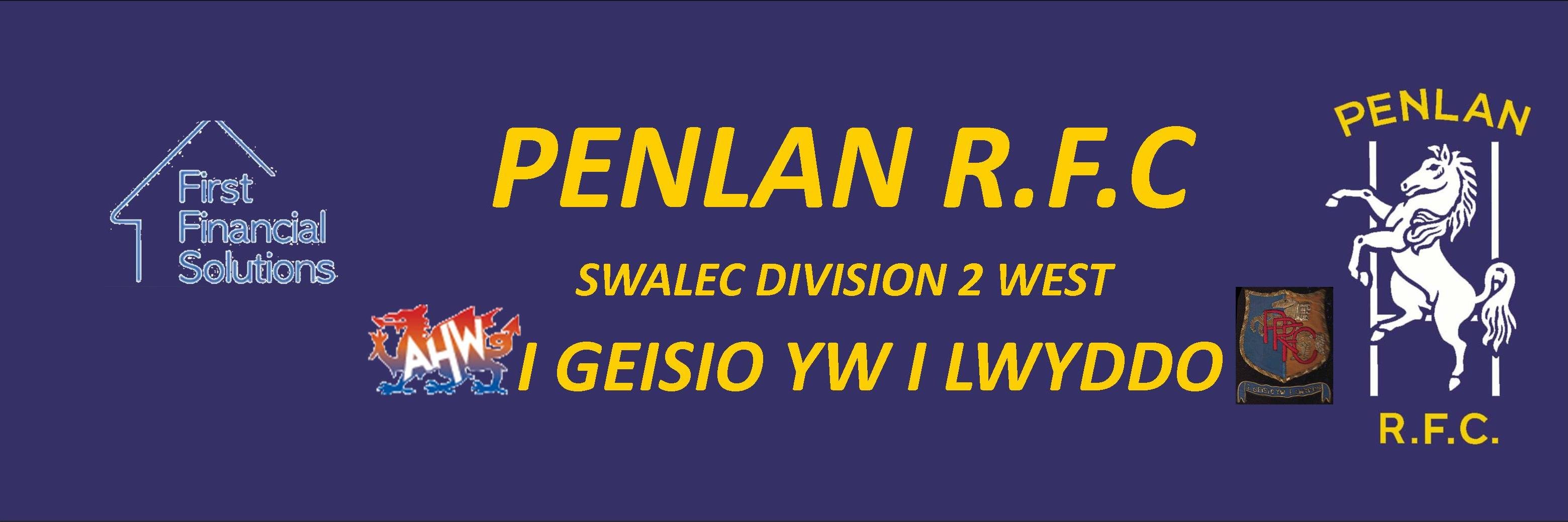 Penlan RFC banner