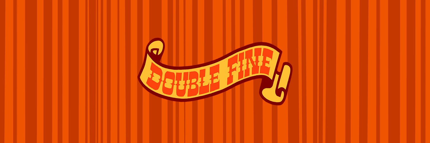 Double Fine banner