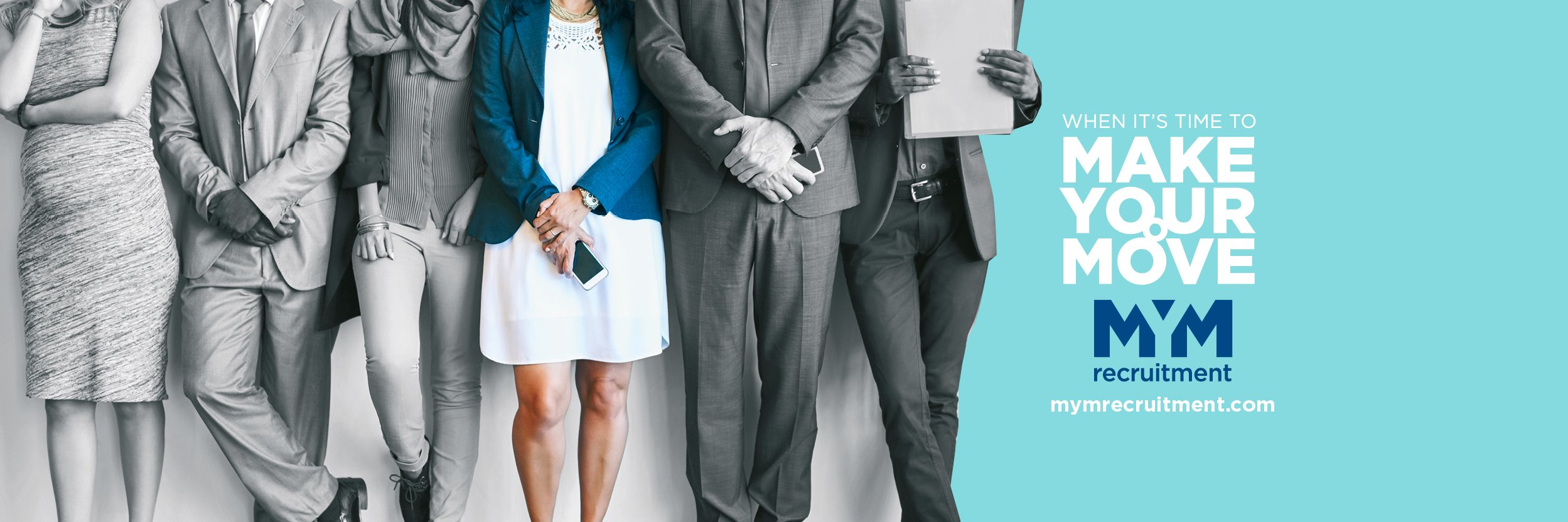 MYM Recruitment banner