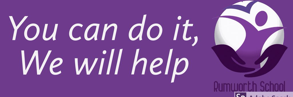 Rumworth School banner