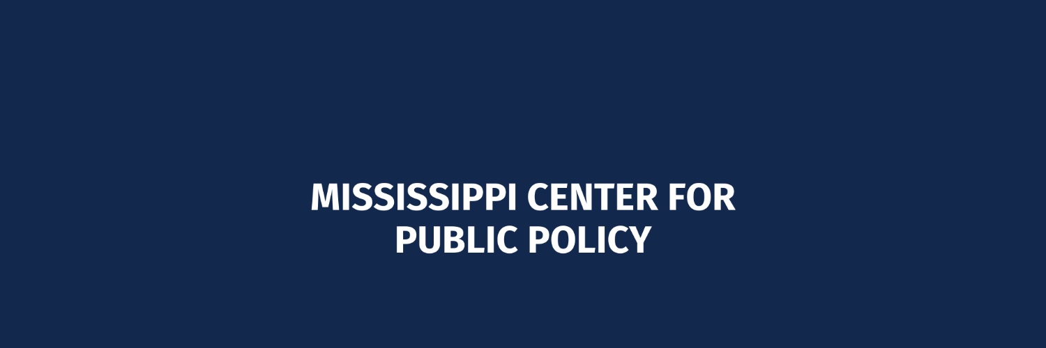 Mississippi Center for Public Policy banner