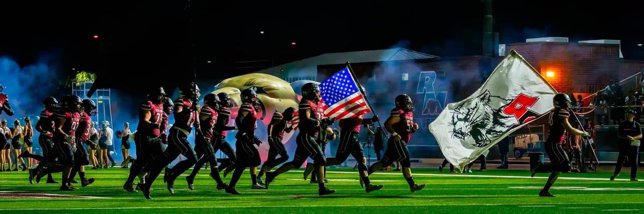 Red Mtn Football banner