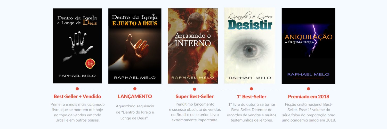 Pr. Raphael Melo banner