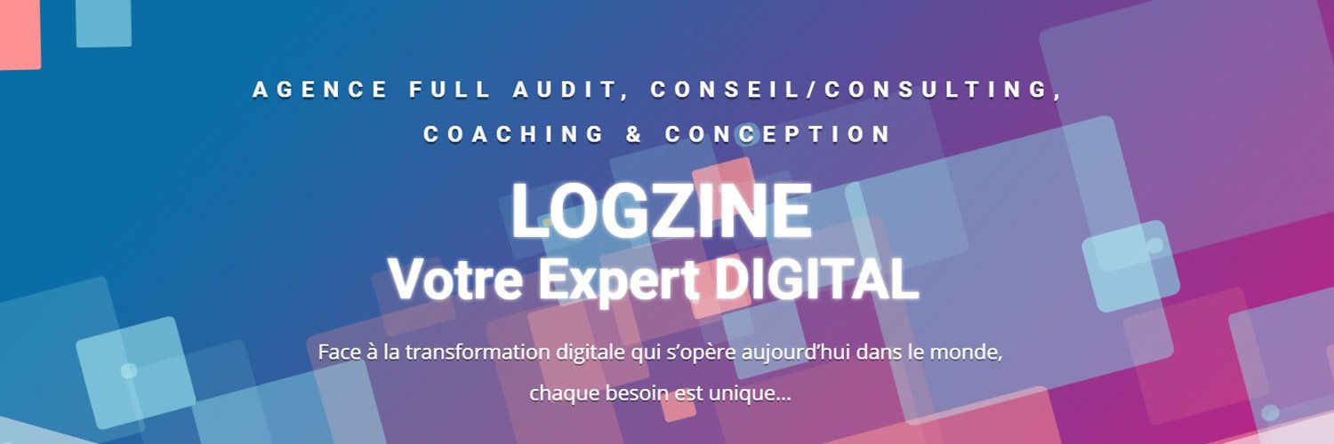 LogZine's profile banner image