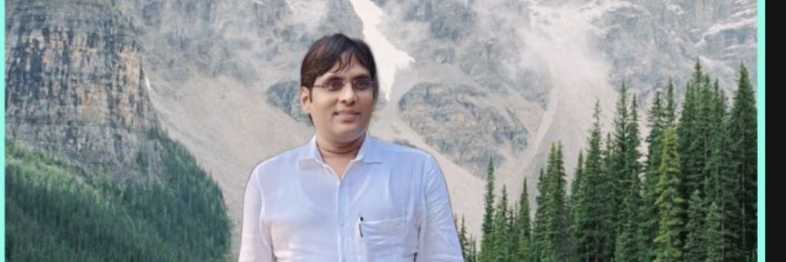 Dr. Anil Kumar Yadav's banner