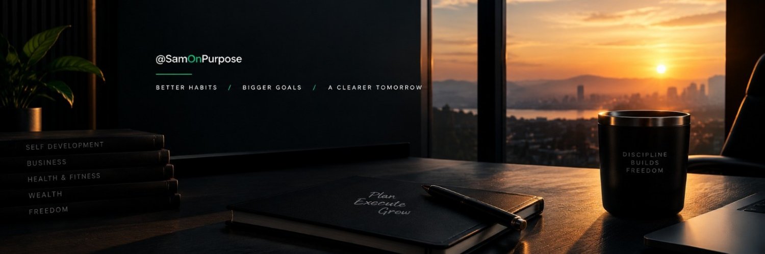 SamOnPurpose's profile banner image