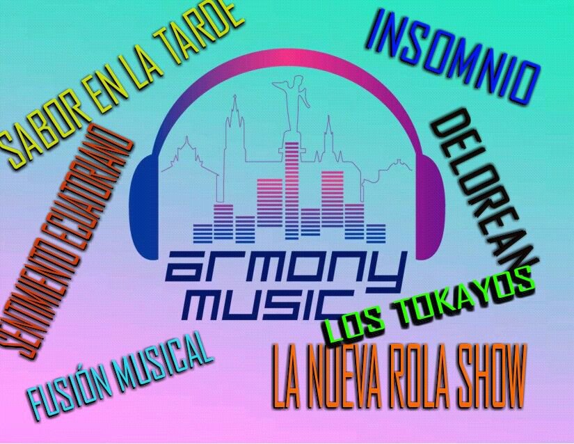 Armony Music banner