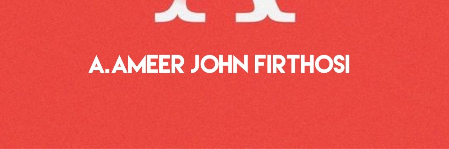 aalimajohn's profile banner image