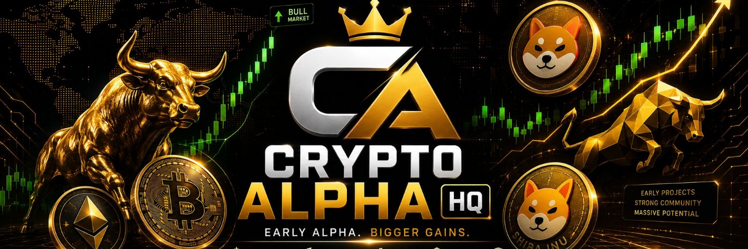 Crypto Alpha HQ 🚀 banner