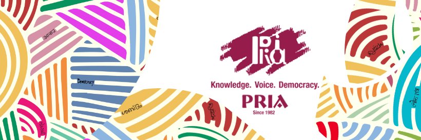 PRIA_India's profile banner image