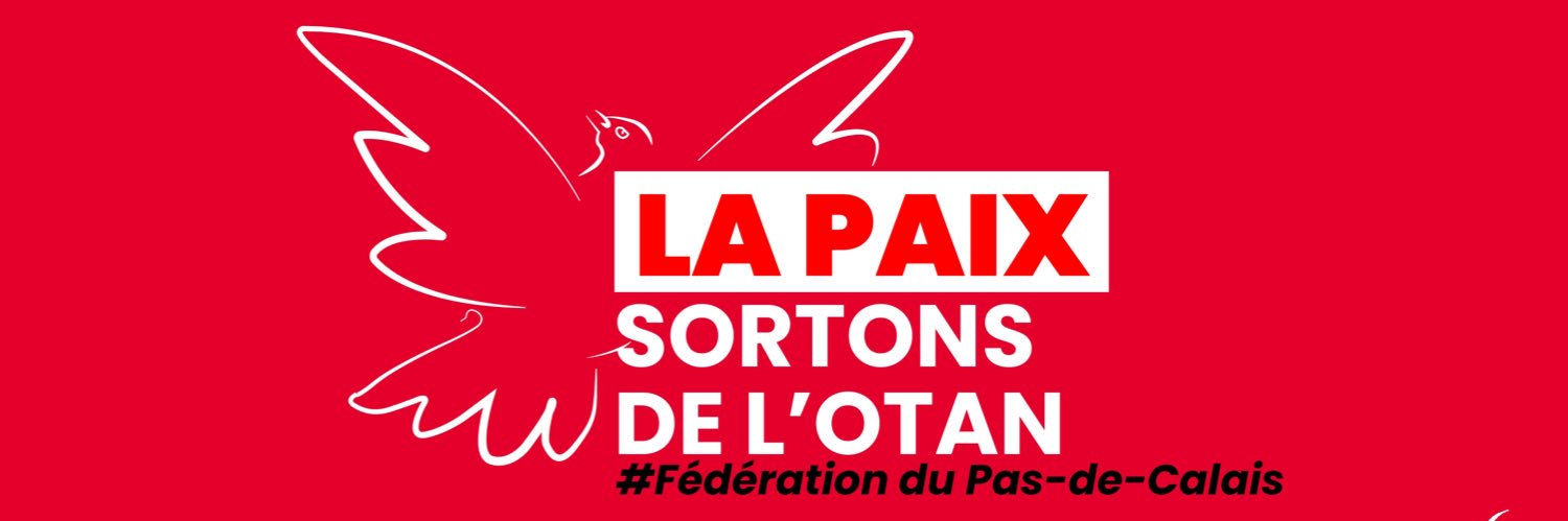 Jeunes Communistes du Pas-de-Calais banner