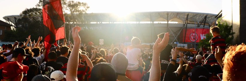 WS Wanderers FC banner