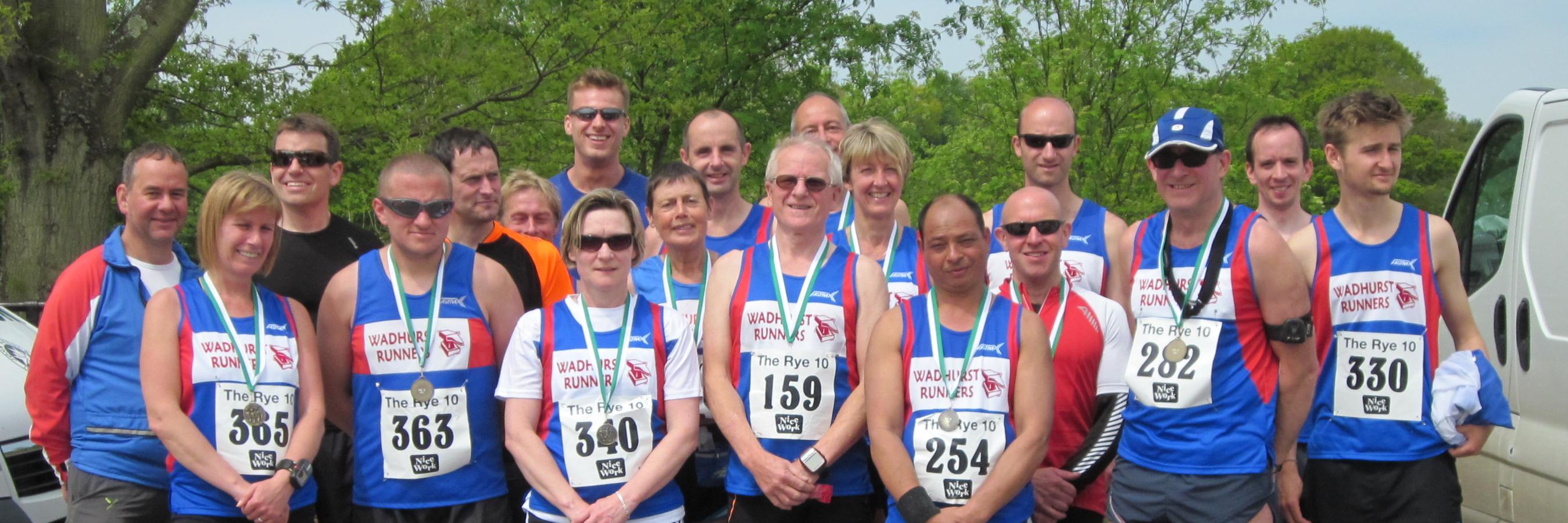 WadhurstRunners's profile banner image