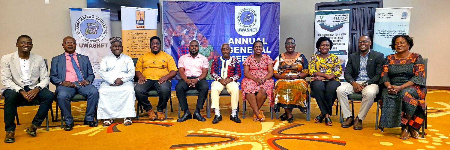 Uganda Water & Sanitation Network 🇺🇬 banner