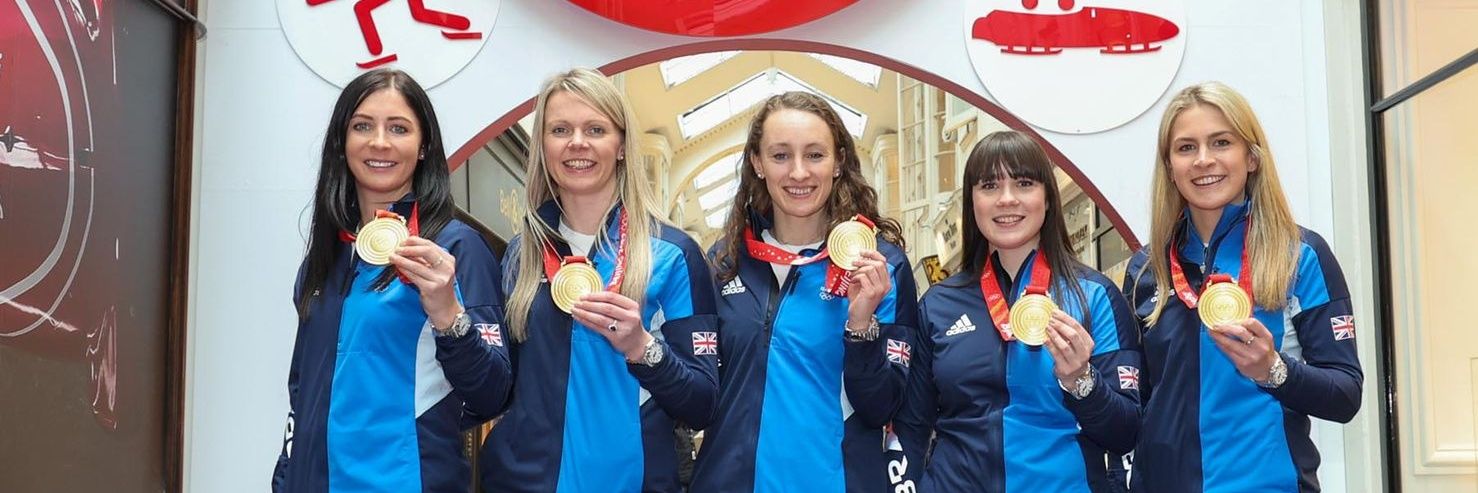 Vicky Wright MBE banner