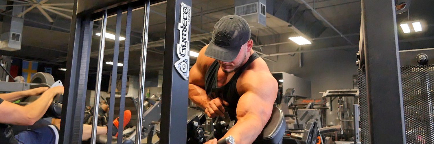 Gymleco's profile banner image