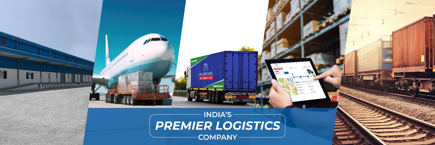 Om Logistics Supply Chain Pvt. Ltd. banner