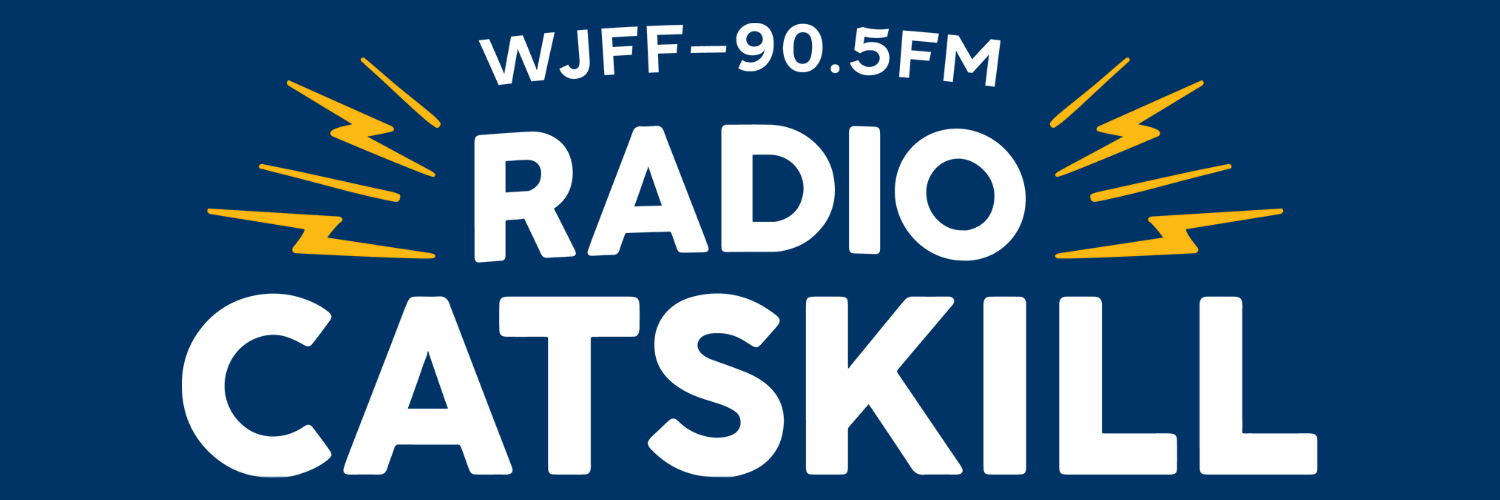 WJFF Radio Catskill 90.5 FM banner