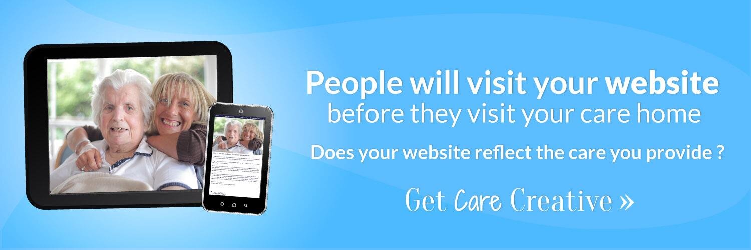 CareCreative's profile banner image