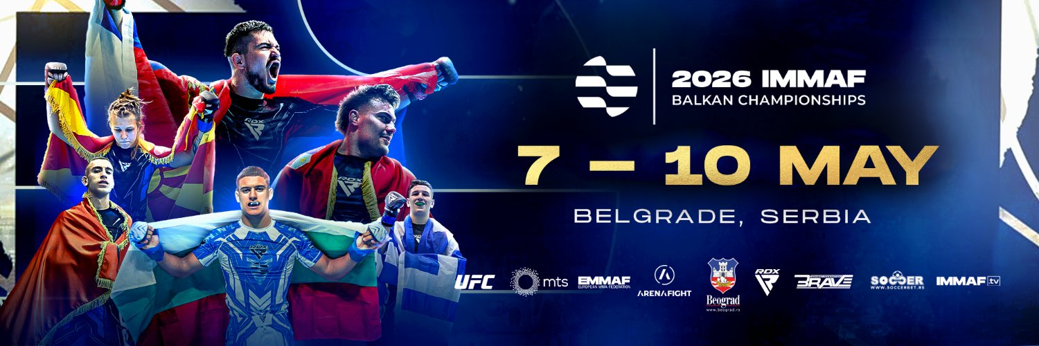 IMMAF banner