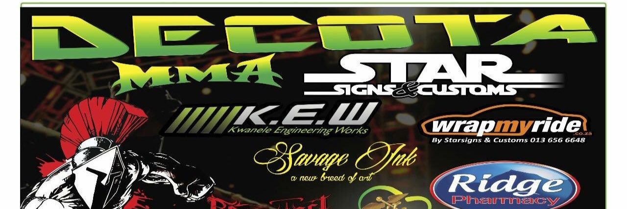 DECOTA MMA banner