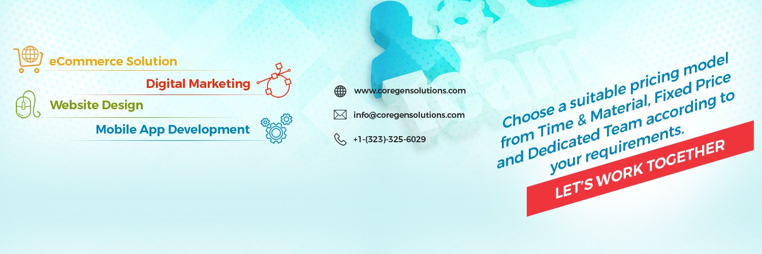 Coregen Solutions banner