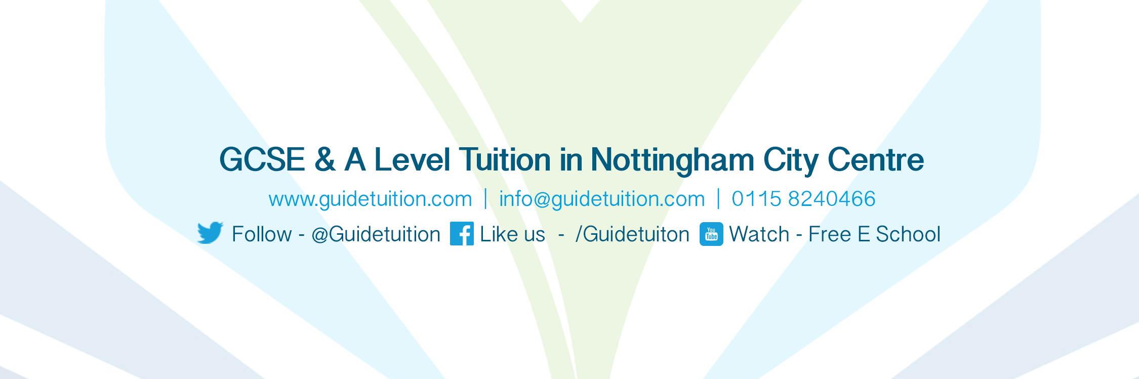 GuideTuition's profile banner image