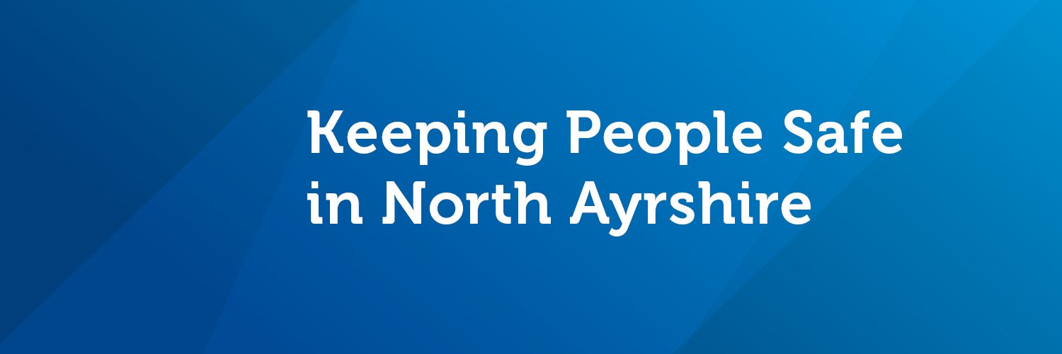 Police Scotland North Ayrshire Profile Banner