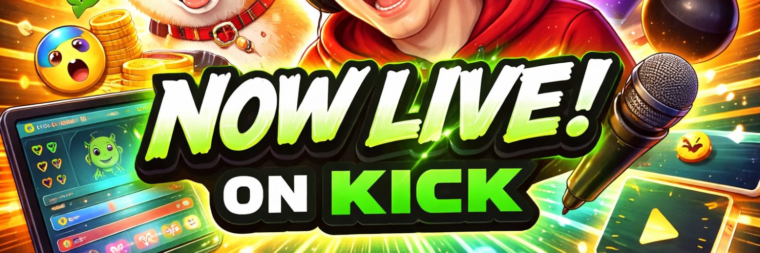 ウメハラ弟(kick＆twitch配信者） banner