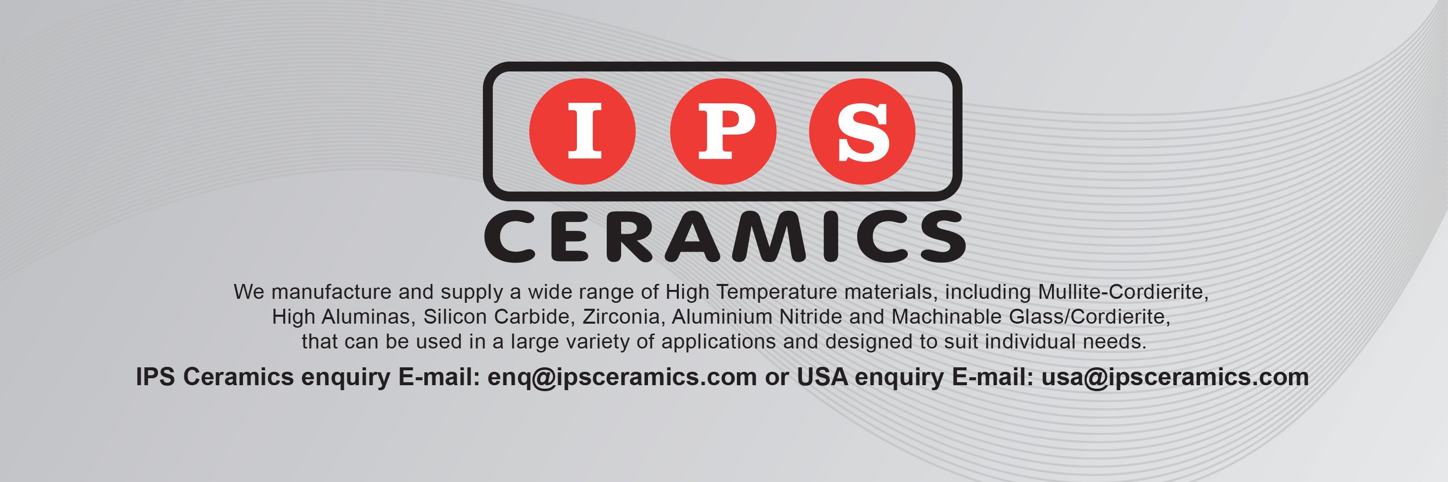 IPS Ceramics banner