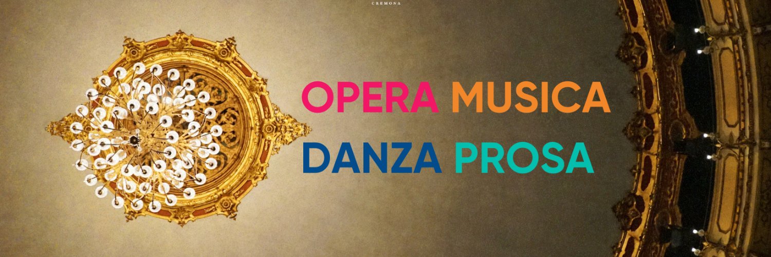 Teatro Ponchielli di Cremona banner