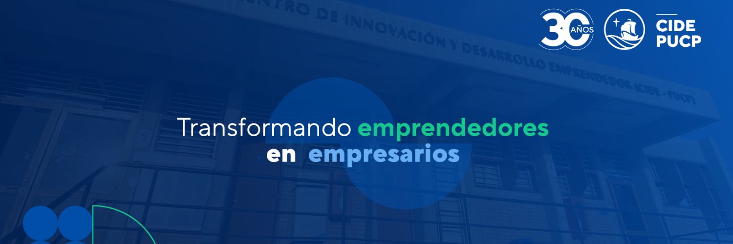 cidepucp's profile banner image