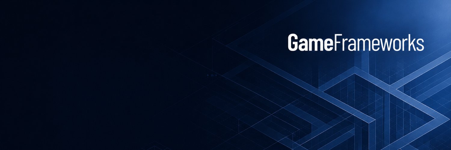 GameFrameworks's profile banner image