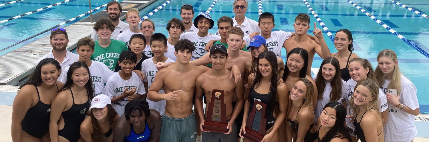 Pine Crest School Athletics banner