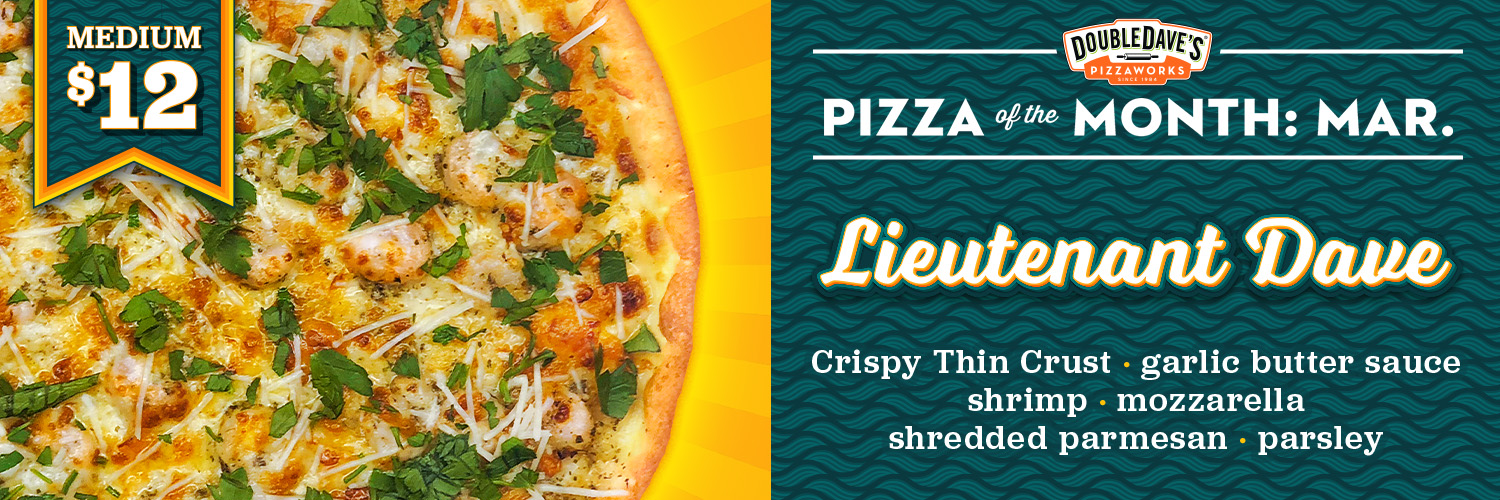 DoubleDave's Pizzaworks banner