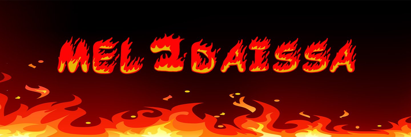 Mel2daissa's profile banner image