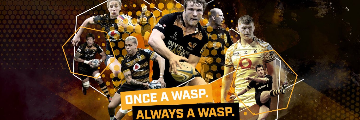 Wasps Rugby Profile Banner