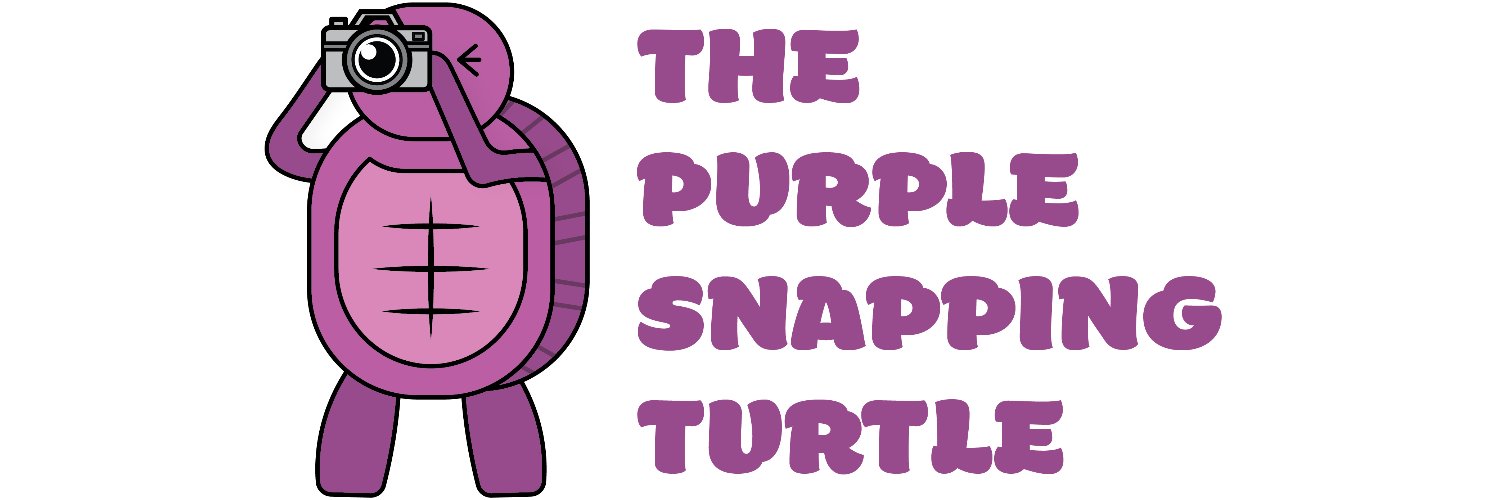 The Purple Snapping Turtle banner